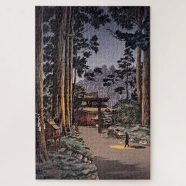 Nikko Futarasan Temple von Tsuchiya Koitsu Puzzle