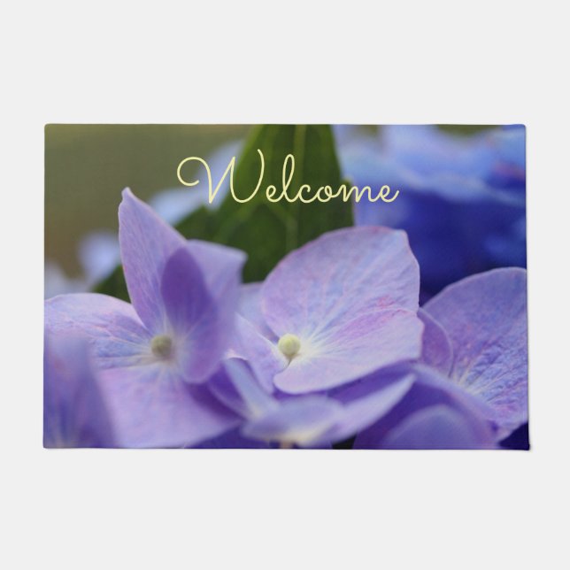 Nikko Hydrangea Door Mat Fußmatte (Vorderseite)
