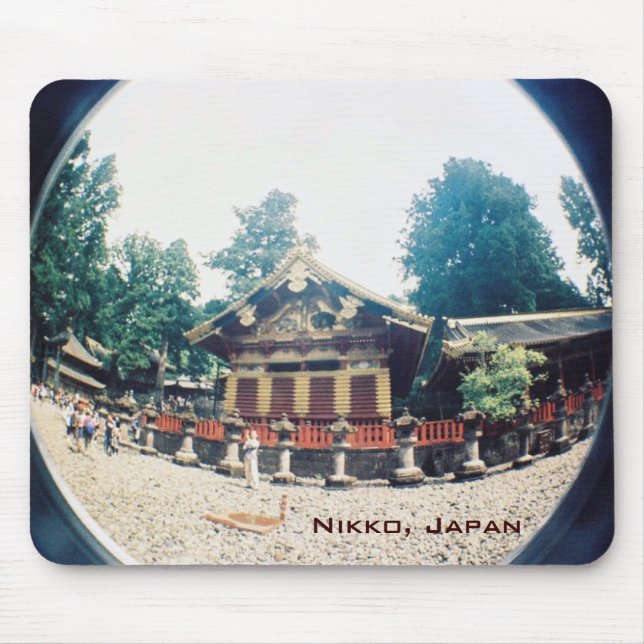 Nikko, Japan 01 Mauspad (Vorne)