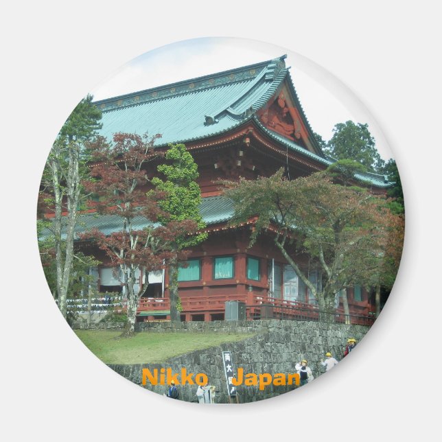 Nikko, Japan Magnet (Vorne)