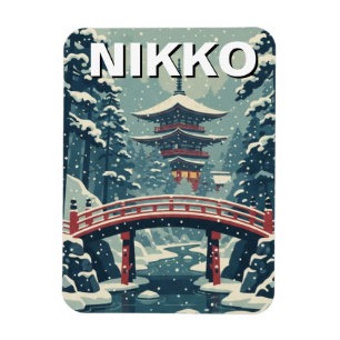 Nikko Japan Reise Magnet