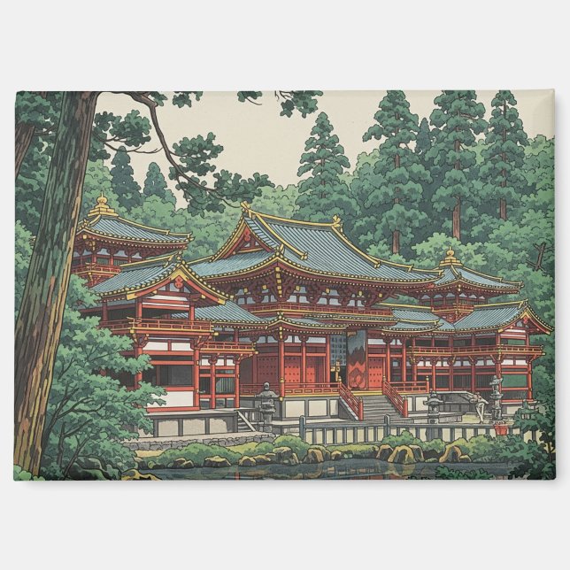 Nikko Japan Travel Magnet (Vorderseite)