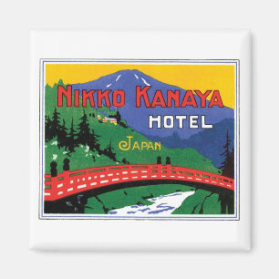 Nikko Kanaya Hotel Japan Magnet