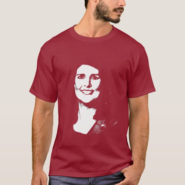 Nikky Haley T - Shirt (Vorderseite)