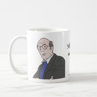 Niklas Luhmann Tasse