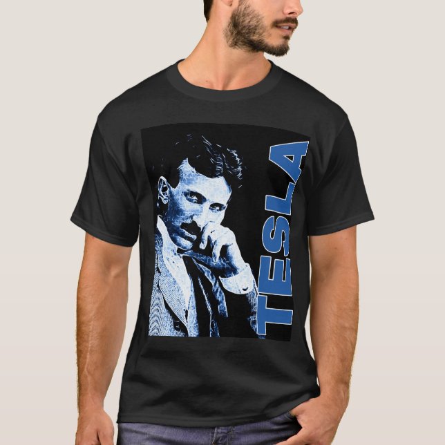 Nikloa Tesla T - Shirt (Vorderseite)