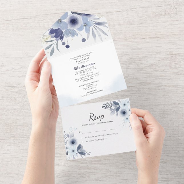 Niko All In One Einladung (Abreißen)