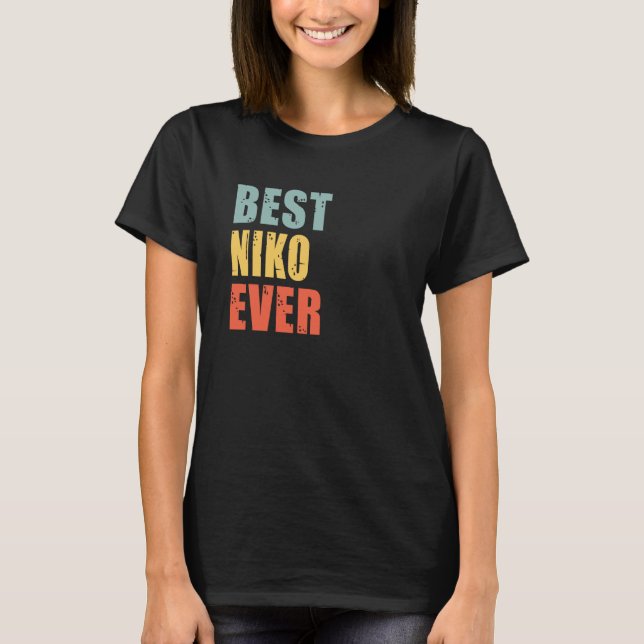 Niko Best je Niko T-Shirt (Vorderseite)