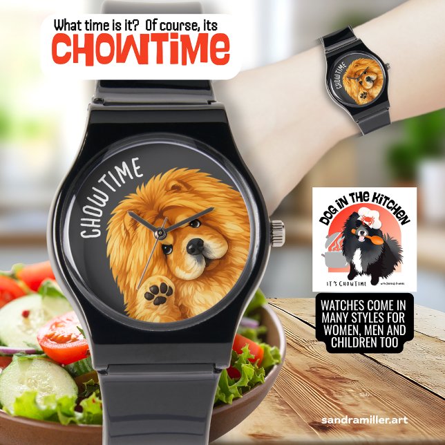 NIKO CHOWTIME  Viele Stile   Uhr (Von Creator hochgeladen)