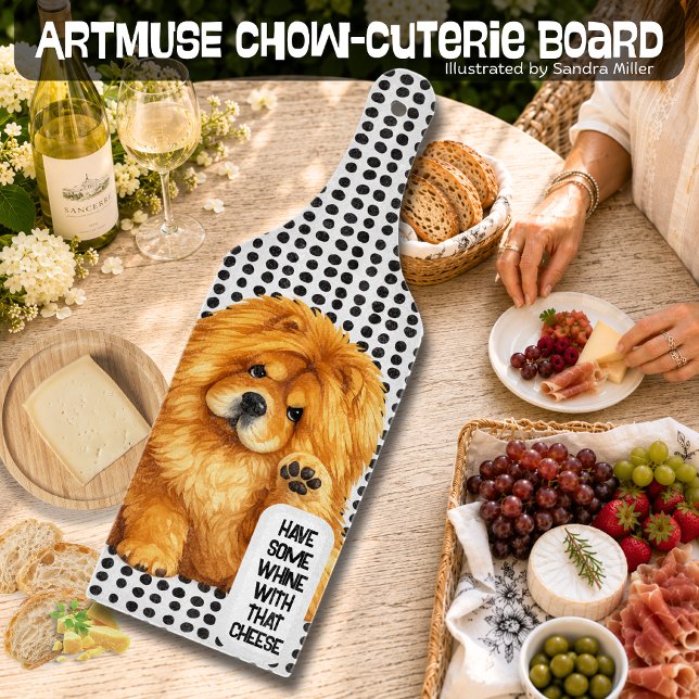 NIKO das Chow Charcuterie-Board Schneidebrett (Von Creator hochgeladen)