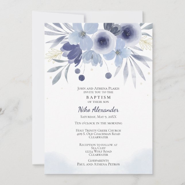 Niko Einladung. Einladung (Vorderseite)