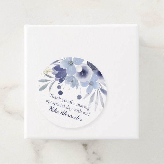 Niko Favor Tag Geschenkanhänger (Beispiel)