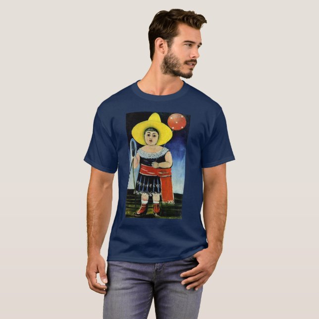 Niko Pirosmani 3 T-Shirt (Vorne ganz)