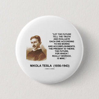 Nikola gelassener Tesla die Zukunft sagen dem Button