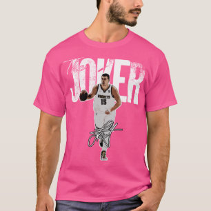 Nikola Jokic Joker Basketball Denver Signature T-Shirt