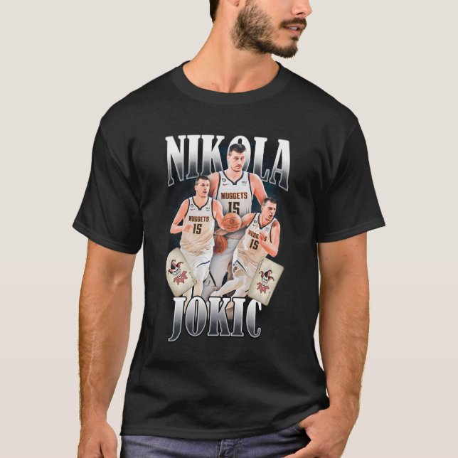 Nikola Jokic T-Shirt (Vorderseite)