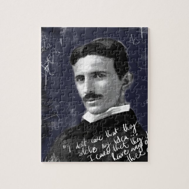 Nikola Puzzle (Vertikal)