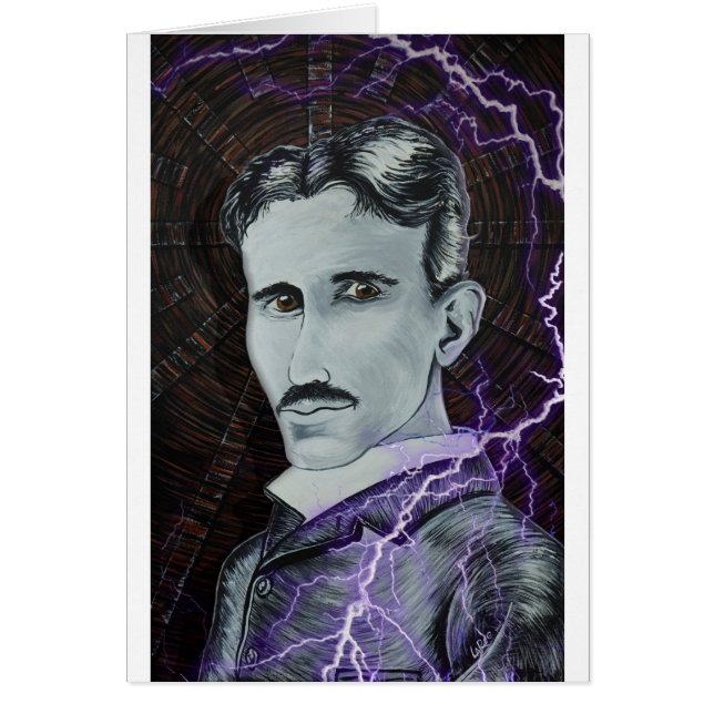 Nikola Tesla (Vorne)