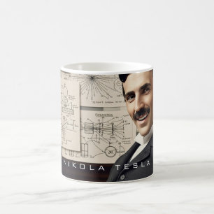 Nikola Tesla - 369 Der Schlüssel zum Universum Kaffeetasse
