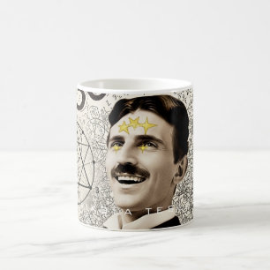 Nikola Tesla - 369 Der Schlüssel zum Universum Kaffeetasse