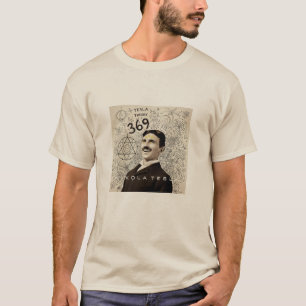 Nikola Tesla - 369 Schlüssel für das Universum T-Shirt