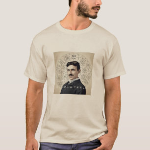 Nikola Tesla - 369 Schlüssel für das Universum T-Shirt