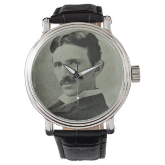 Nikola Tesla Armbanduhr