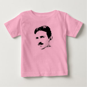 Nikola Tesla Baby T-shirt