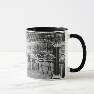 Nikola Tesla Blitz-Erfinder-Tasse Tasse