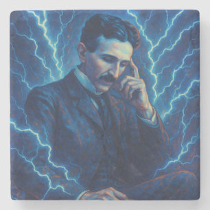 Nikola Tesla - Blitzende Untersetzer