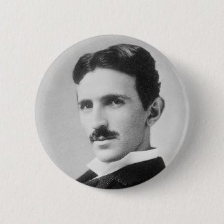 Nikola Tesla Button