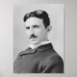 Nikola Tesla - Circa 1890 Poster
