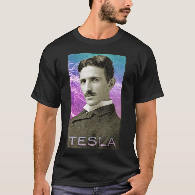 NIKOLA TESLA Classic561png561 T-Shirt (Vorderseite)