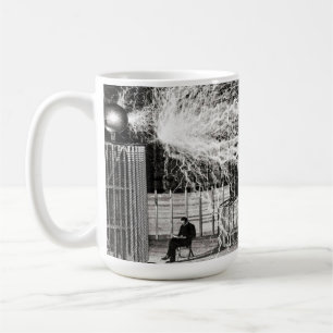 Nikola Tesla Electric Kaffeetasse