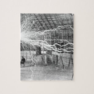 Nikola Tesla Electricity Puzzle