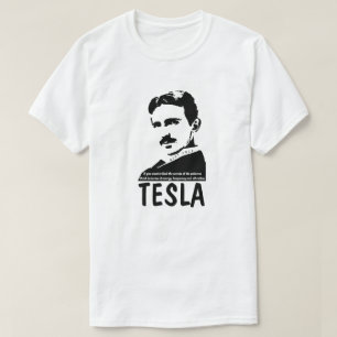 Nikola Tesla Geheimnisse des wissenschaftlichen Zi T-Shirt
