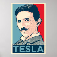 Nikola Tesla Hope Portrait