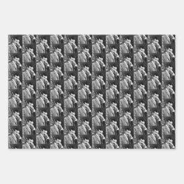 Nikola Tesla im Alter von 40 1896 Geschenkpapier Set