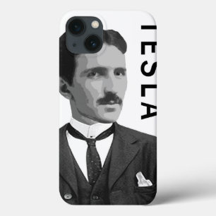 NIKOLA TESLA IPAD FALL iPhone 13 HÜLLE