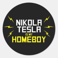 Nikola Tesla ist mein Homeboy