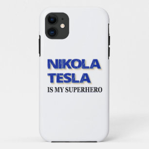 Nikola Tesla ist mein Superheld Case-Mate iPhone Hülle