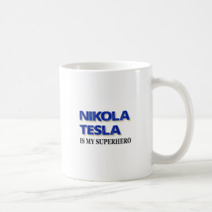 Nikola Tesla ist mein Superheld Tasse