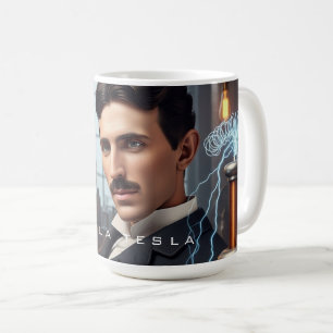Nikola Tesla Kaffeetasse