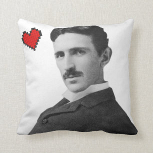 Nikola Tesla Kissen