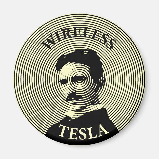 Nikola Tesla Magnet (Vorne)