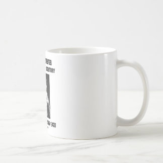 Nikola Tesla-Mann, der das 20. Jahrhundert erfand Tasse