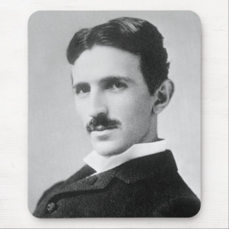 Nikola Tesla Mousepad