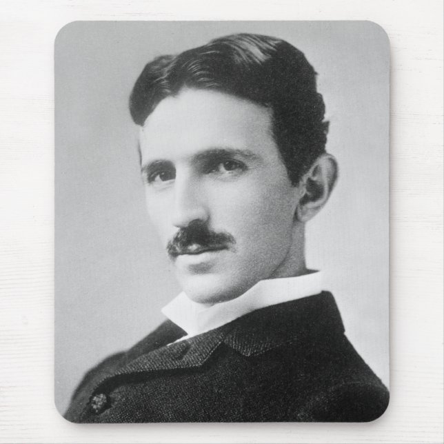 Nikola Tesla Mousepad (Vorne)