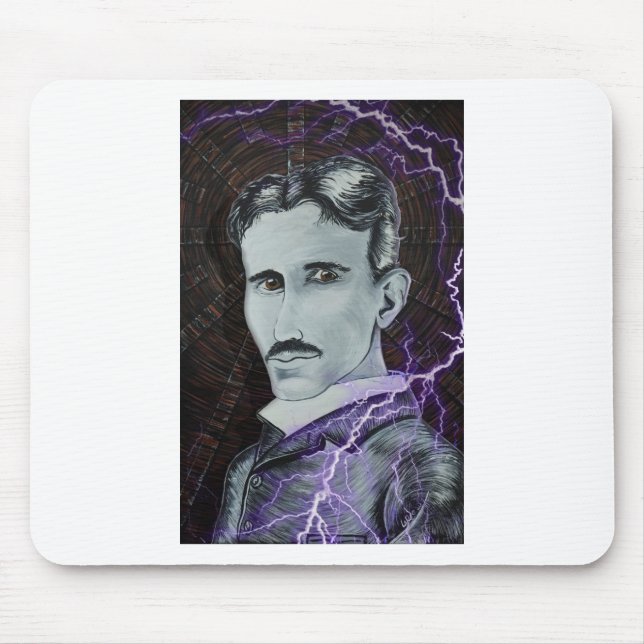 Nikola Tesla Mousepad (Vorne)