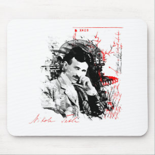 Nikola Tesla Mousepad